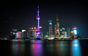 Shanghai's skyline from The Bund