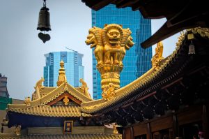 The Jing'an Temple