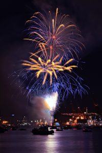 Fireworks in Canada 150 (Vancouver)