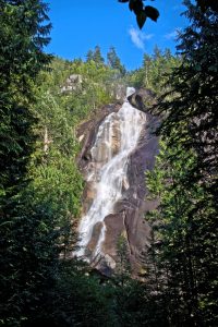 The Shannon Falls, Squamish