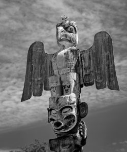 Totem Poles in Alert Bay