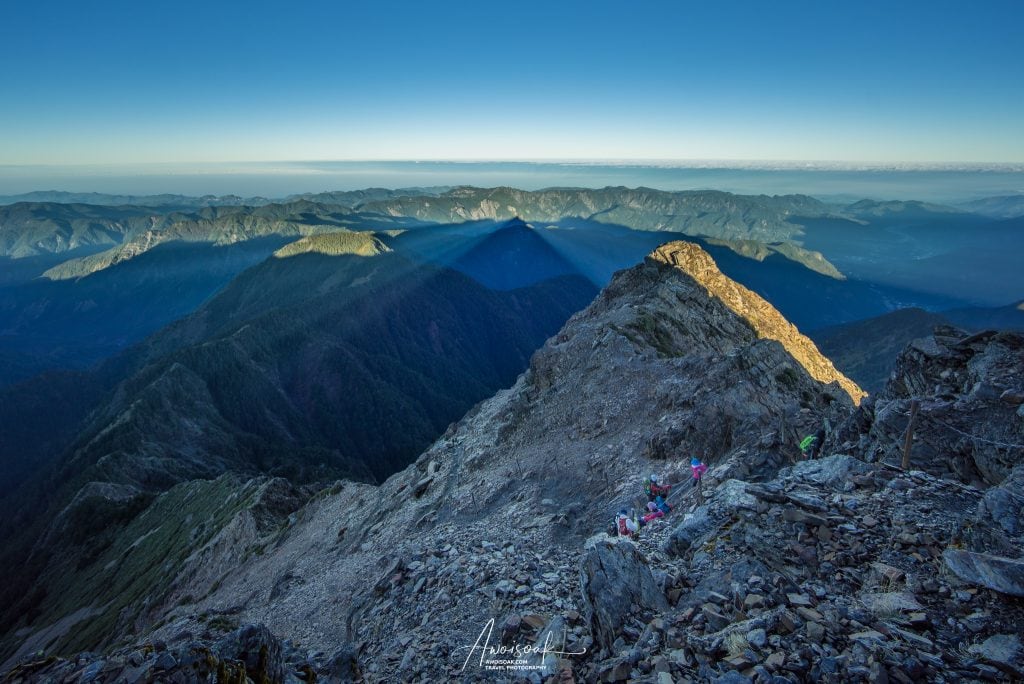 Yushan Hike AwOiSoAk Never Stop Travelling