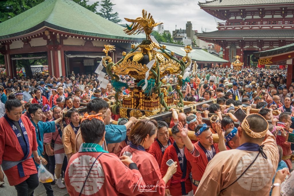 Sanja Matsuri 