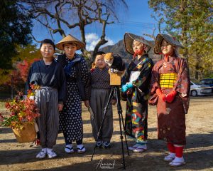Japanese traditional clothes