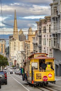 San Francisco tram