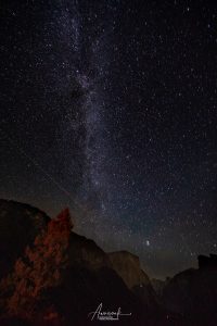 Milky Way in Yosemite National Park