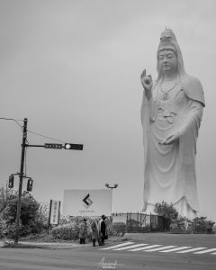 Sendai Daikannon Statue