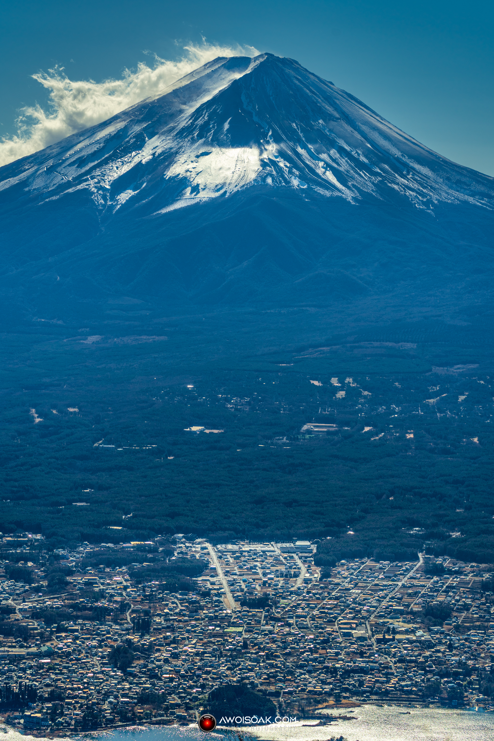 Mount Fuji from Mt. Kurodake