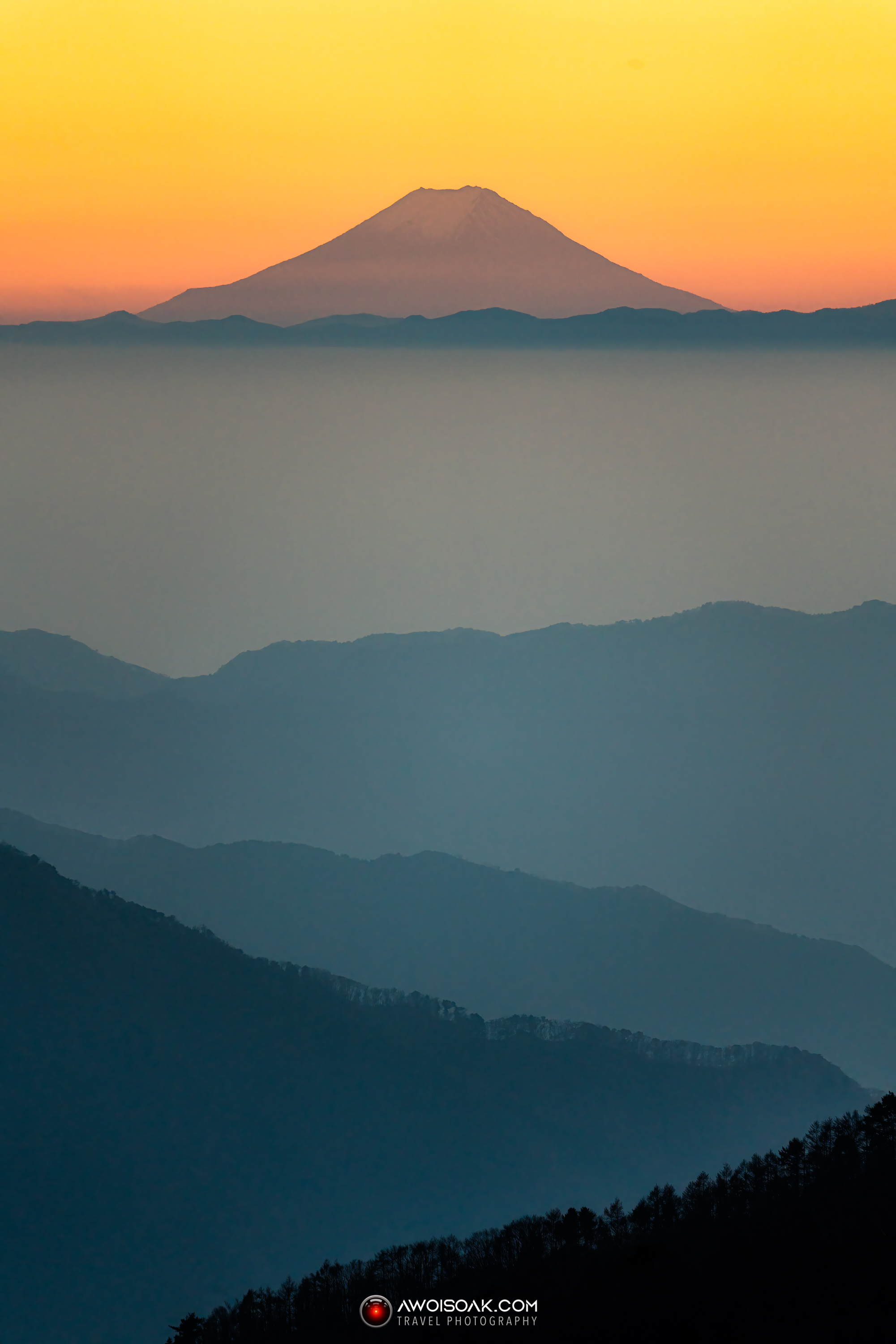 Mount Fuji from Nikko