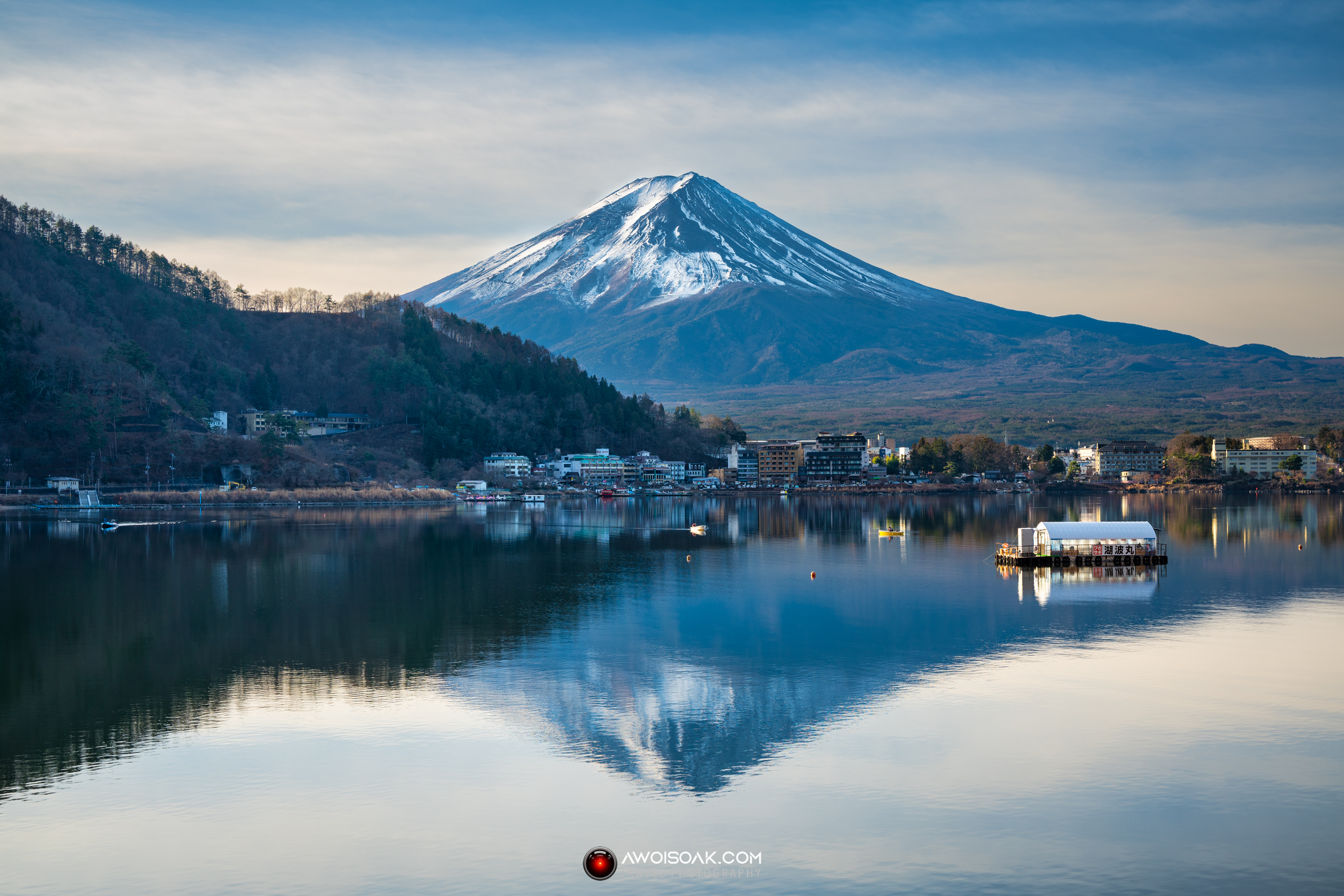 Mount Fuji from Lake Kawaguchi
