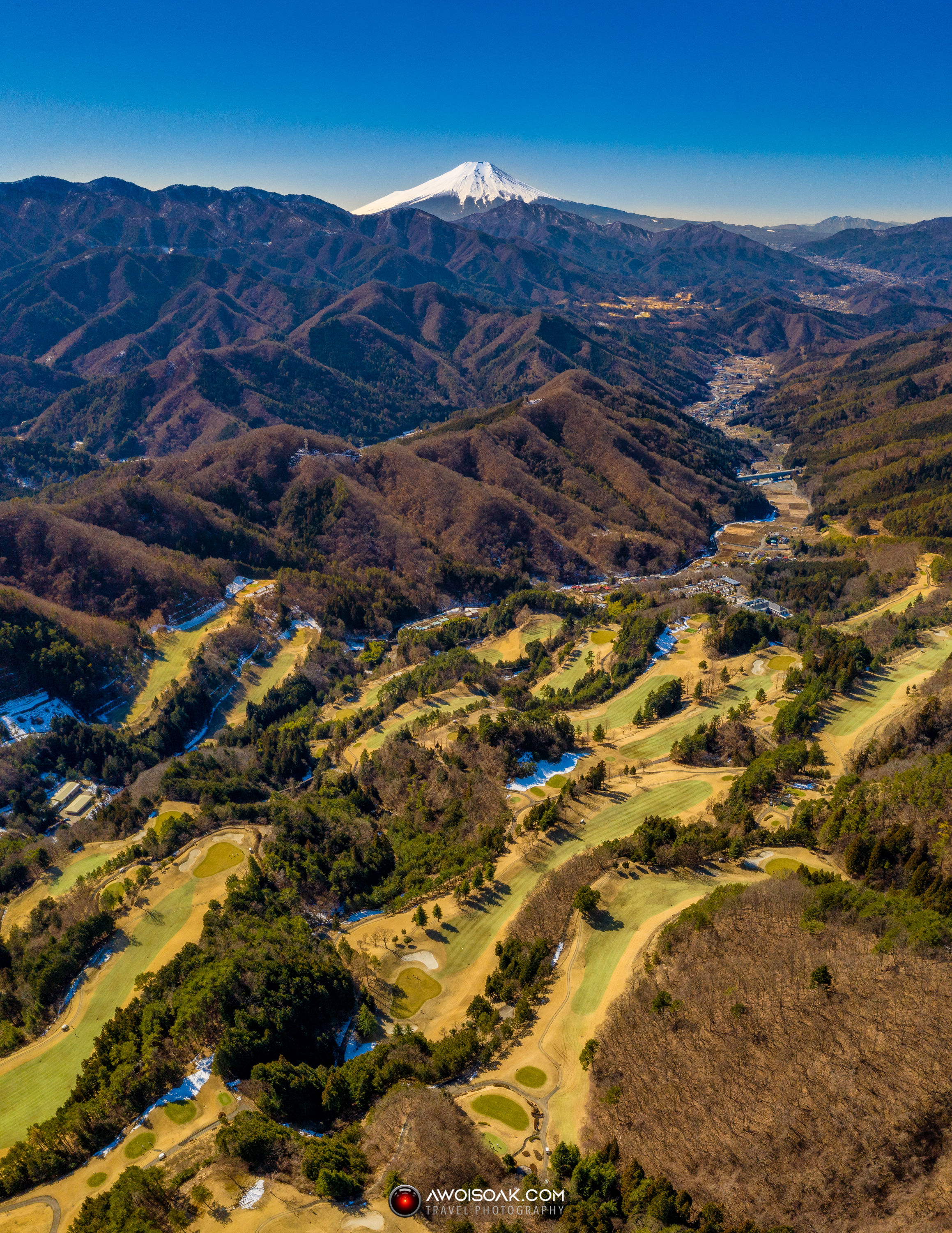 Mount Fuji golf course
