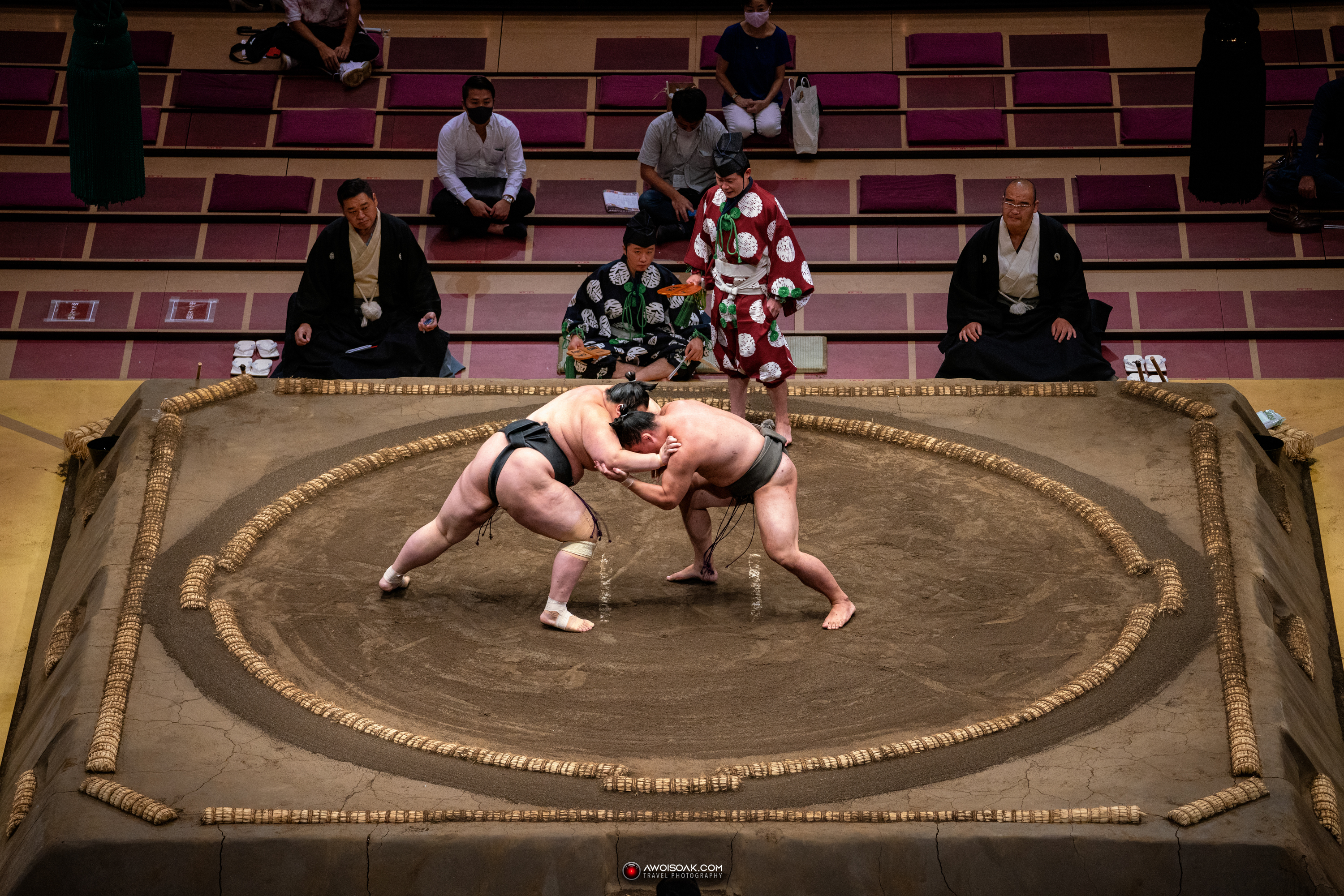 Grand sumo Tournament