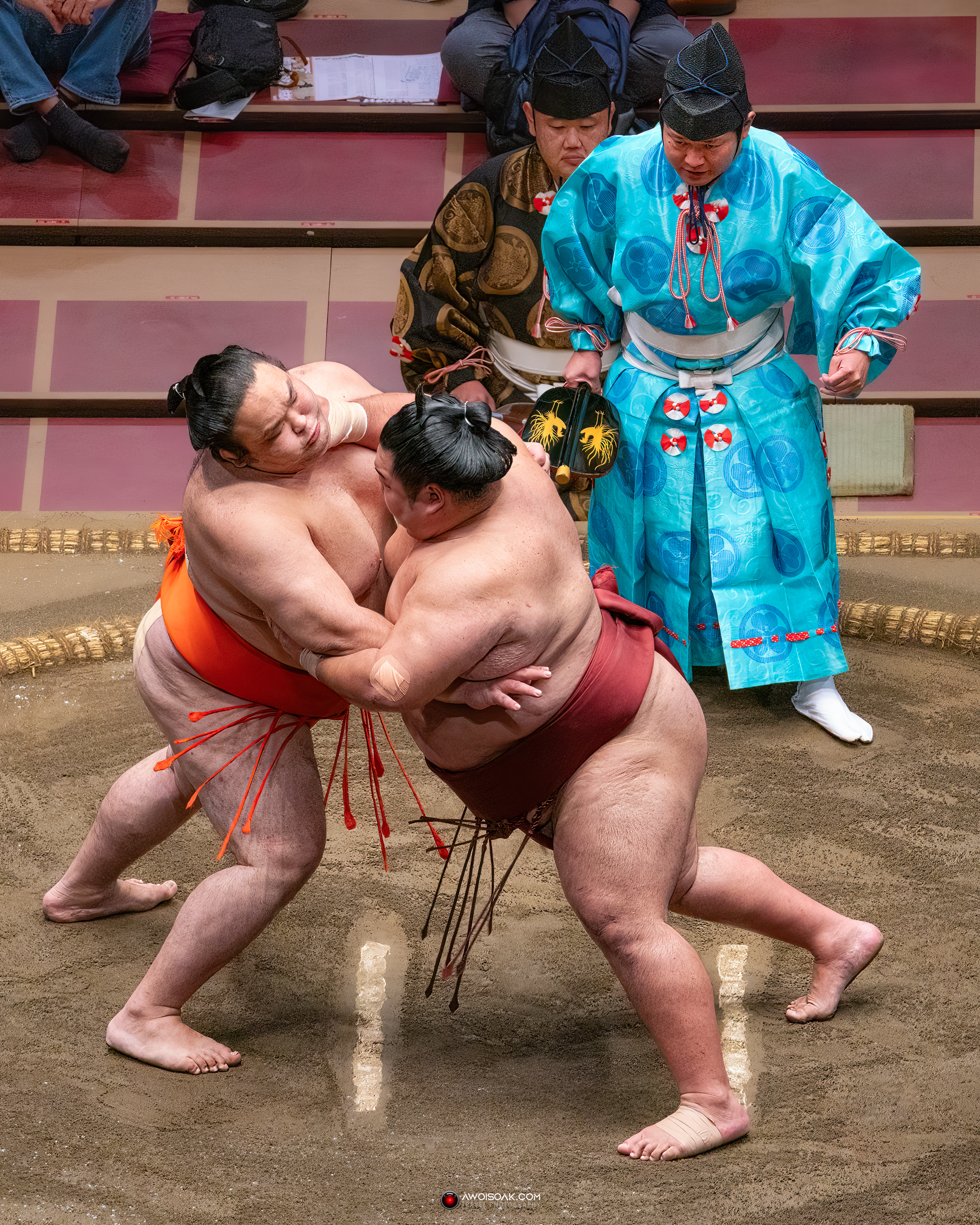 Sumo fight
